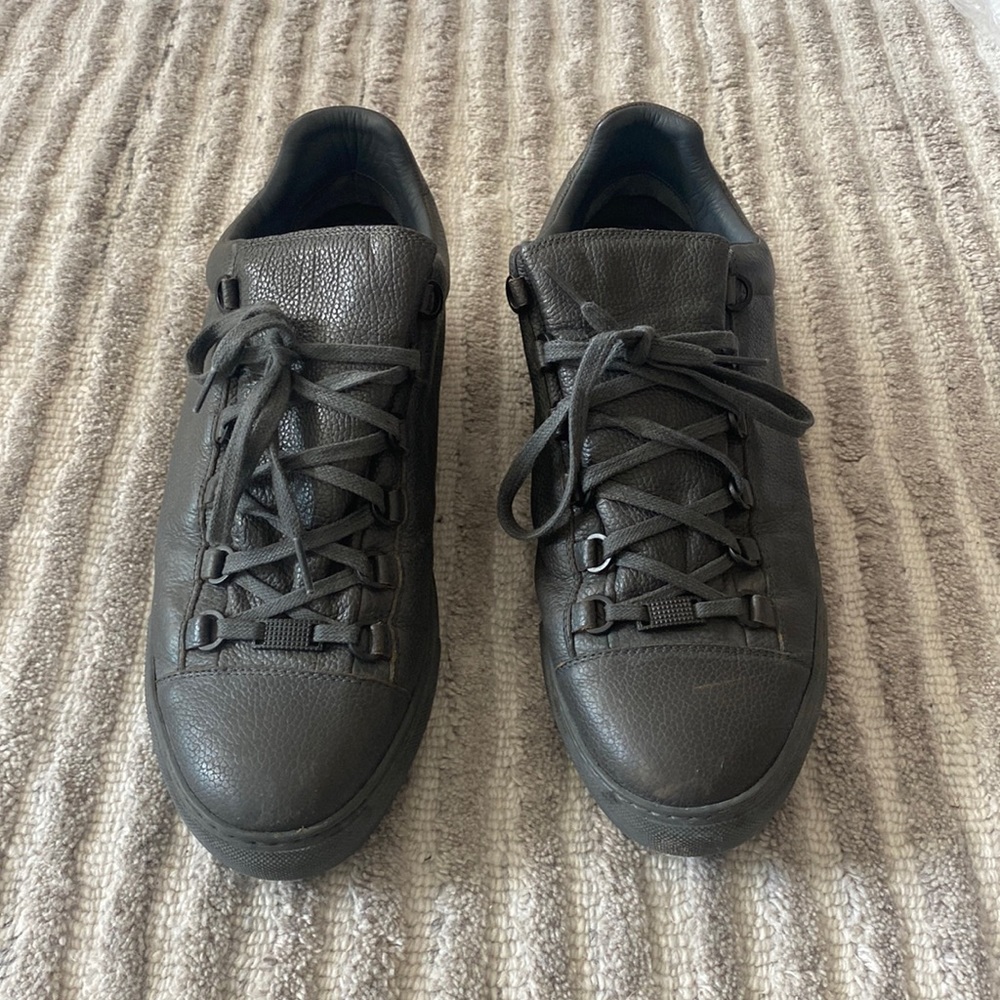 Balenciaga Arena Low 'Dark Grey'
